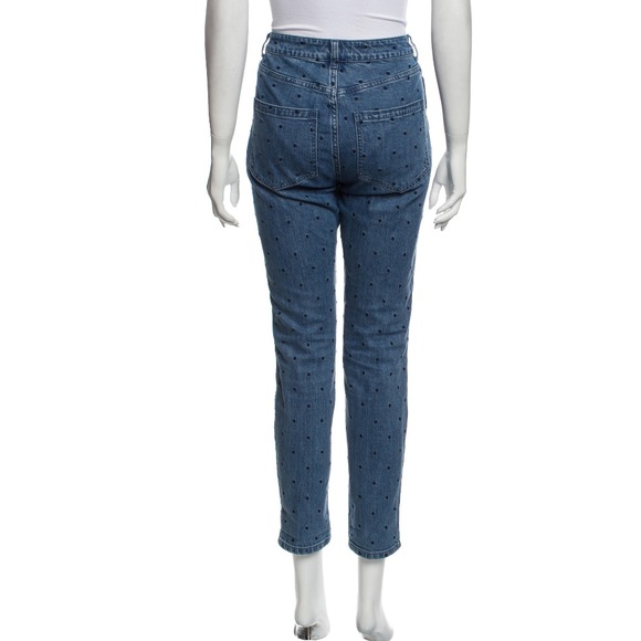 Ulla Johnson Polka Dot jeans.